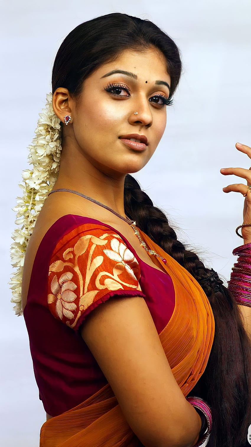 Nayantara, tamil actress HD phone wallpaper