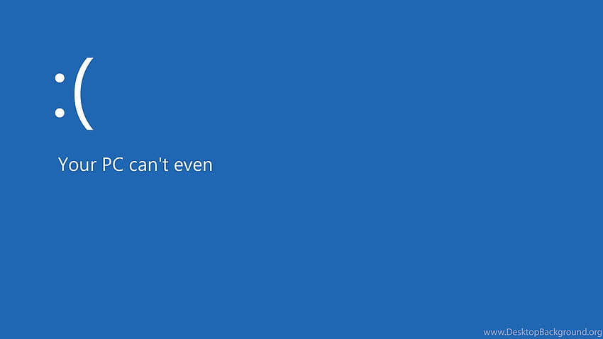 Windows 8 Bluescreen [] : Background, Blue Screen of Death HD wallpaper
