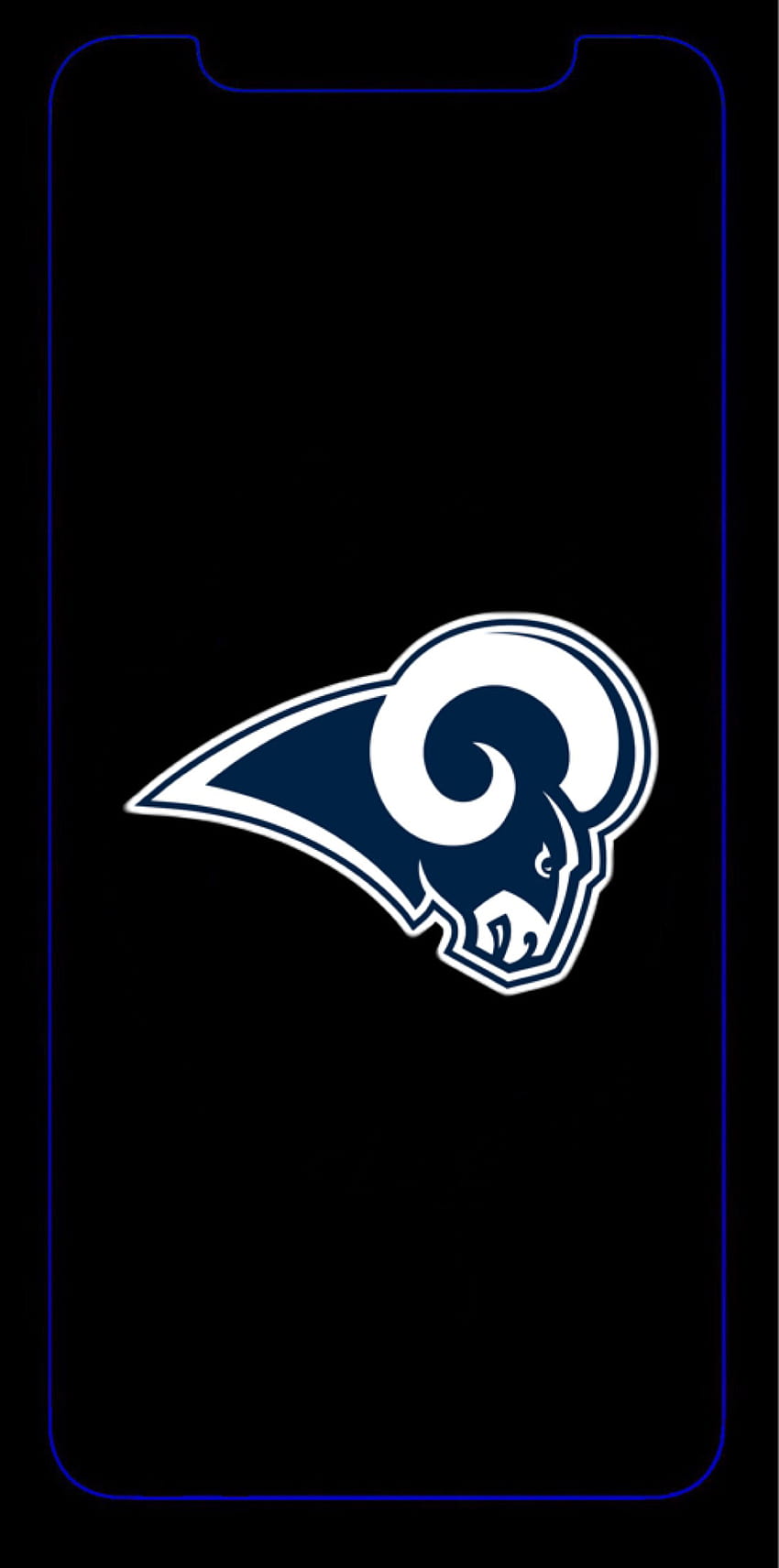 Los Angeles Rams Phone Wallpaper - Mobile Abyss