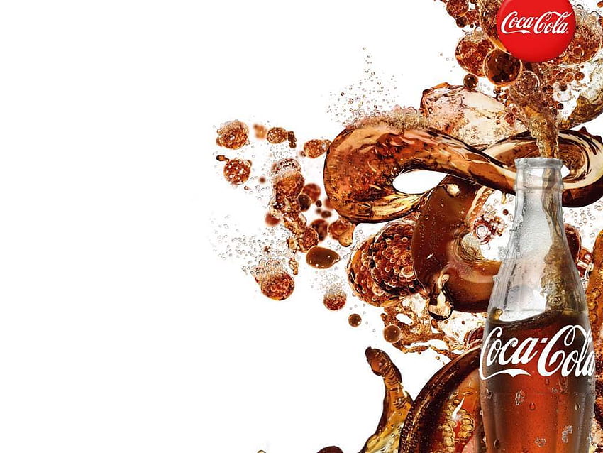 Coca Cola 1 -, Coca-Cola Logo HD wallpaper