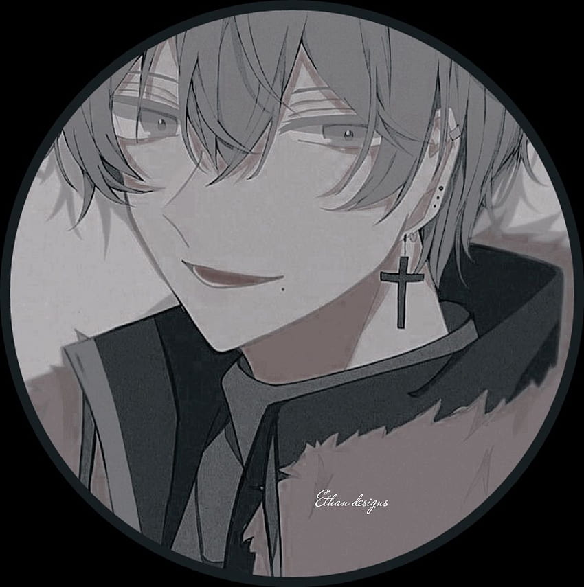 ✦ ˖ * ⋆ ₊, dark anime icons HD phone wallpaper