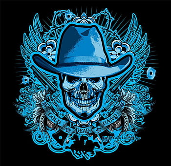 Outlaw cowboy skull HD wallpapers