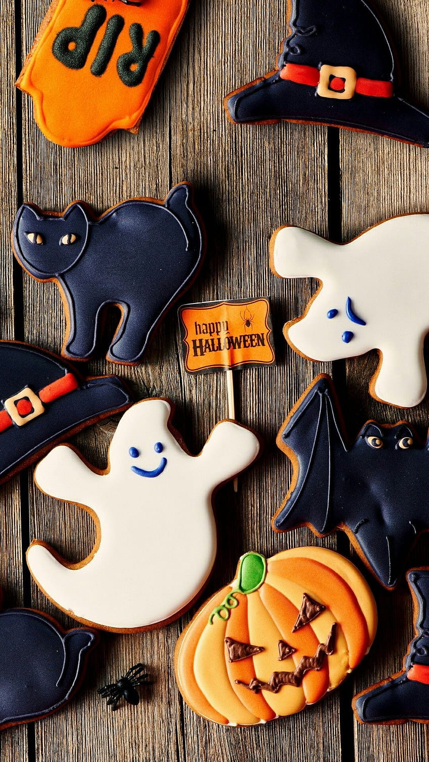 Halloween Food, Halloween Cookies HD phone wallpaper