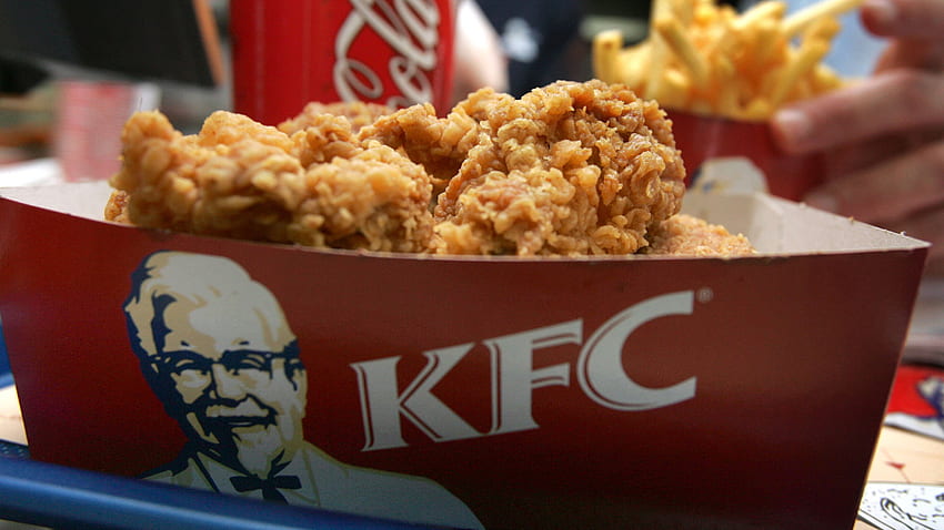 KFC: Sekretny przepis na smażonego kurczaka pułkownika Sandersa, który wyciekł, nie jest autentyczny, KFC Chicken Tapeta HD