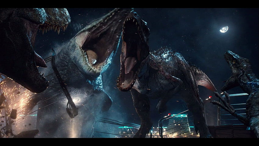 Jurassic World: Das gefallene Königreich. t, coole Jurassic World HD-Hintergrundbild