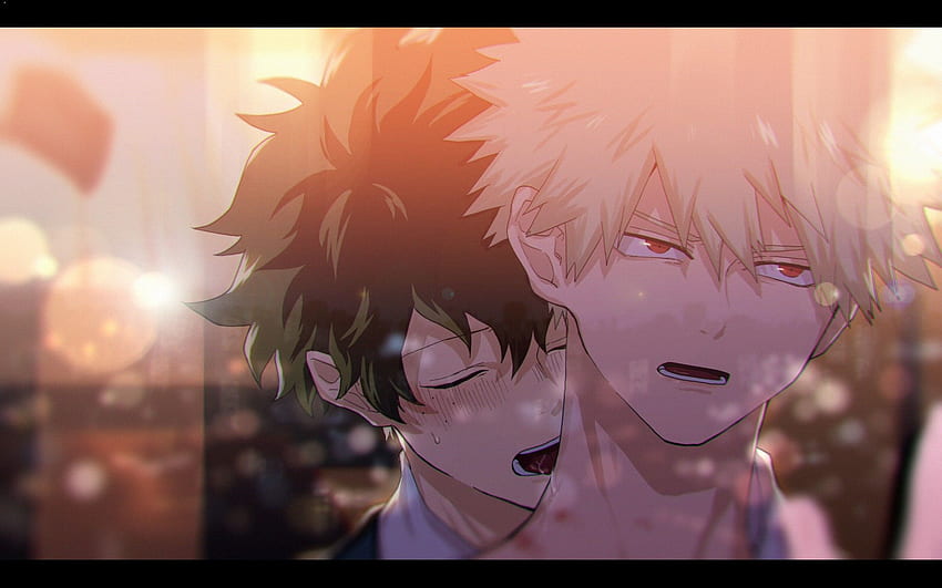 Boku no Hero Academia Midoriya Izuku Bakugou Katsuki Pixiv Fanart ...