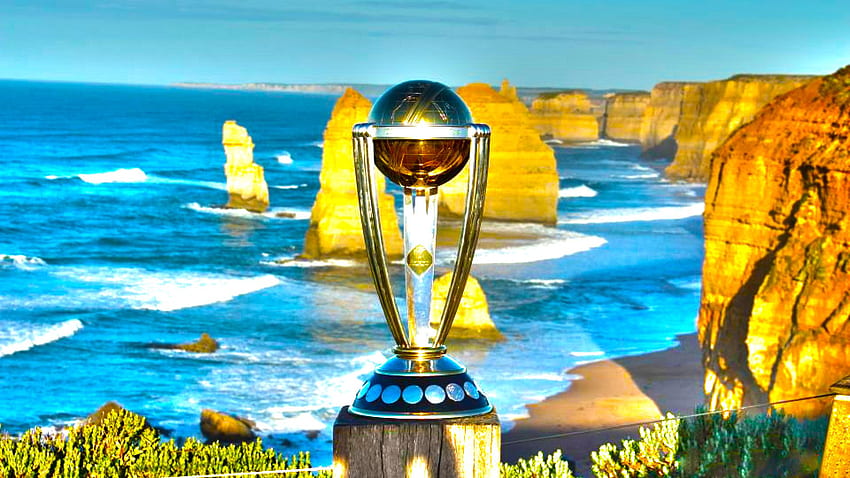 Icc Cricket World Cup 2015 Trophy - คริกเก็ตเวิลด์คัพ 2019 - วอลล์เปเปอร์ HD