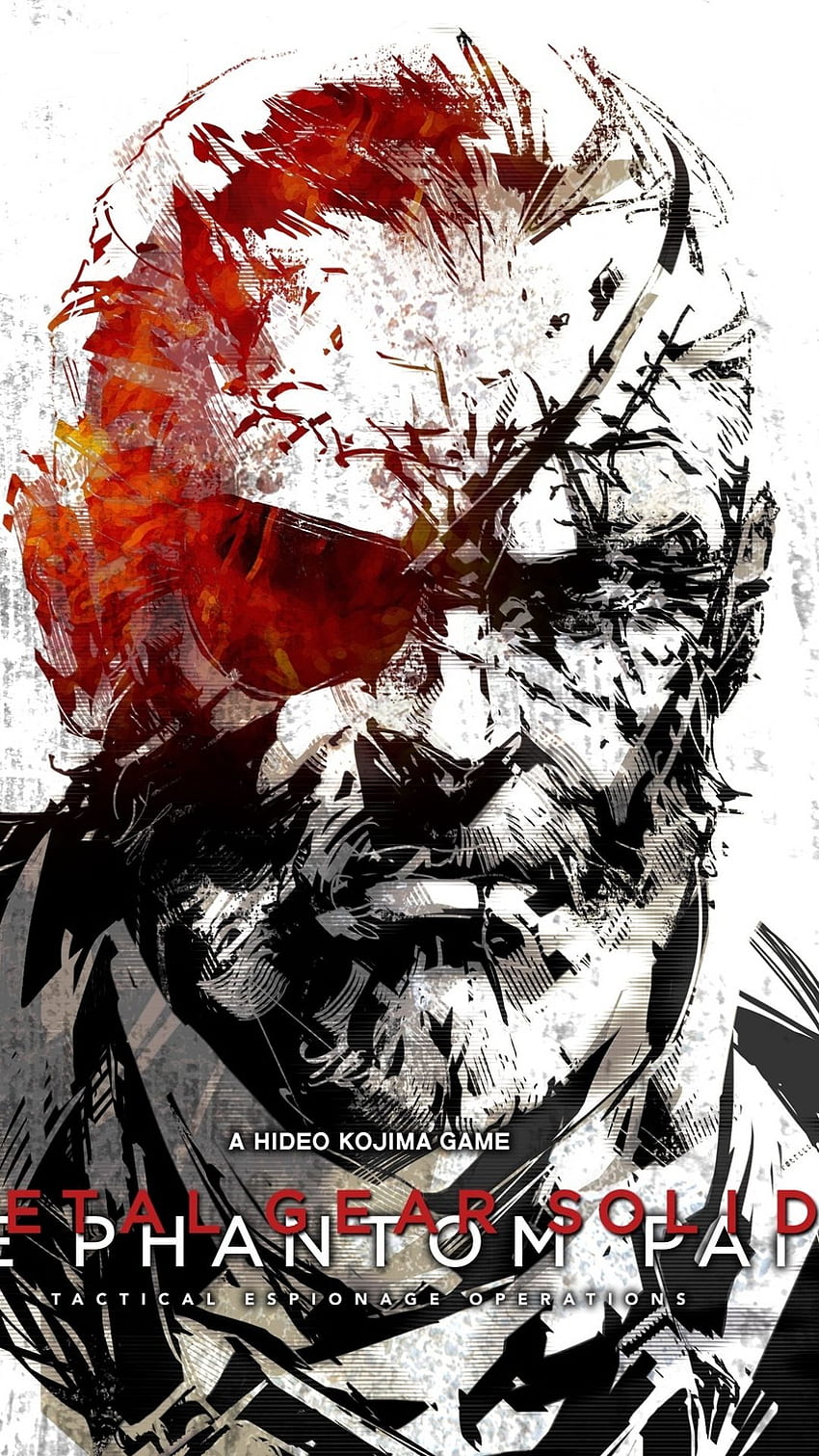 Wallpaper Metal Gear Solid V The Phantom Pain Best Game 2015 MGS  stealth PS4 xBox one PC gameplay review screenshot Games 3359