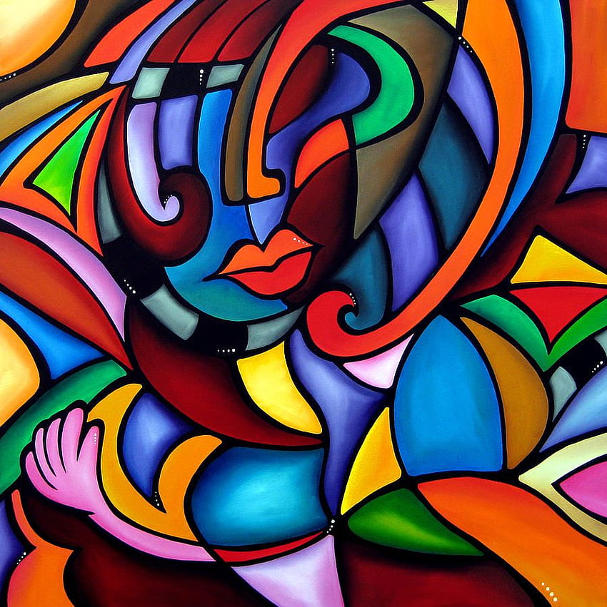 Abstract Art, Abstract Pop Art HD phone wallpaper