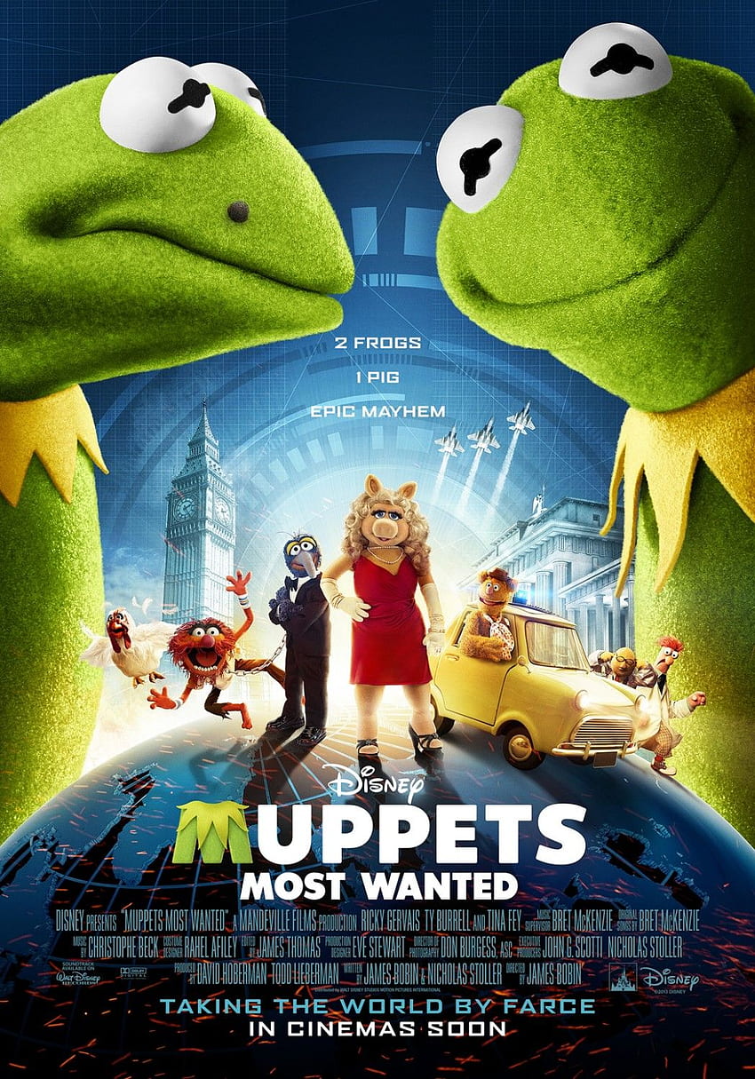 Muppets Most Wanted Movie Poster ( of 10) HD phone wallpaper