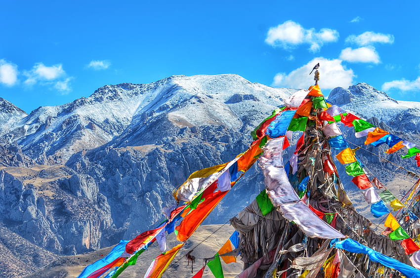 Tibet-hohe Qualität HD-Hintergrundbild