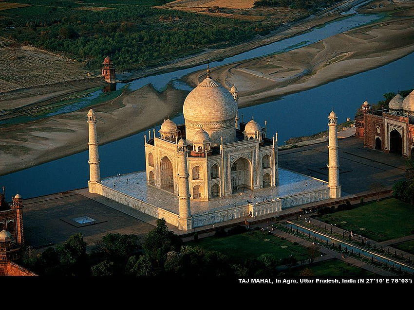 Taj Mahal . Taj Mahal India, Is A Mausoleum, Uttar Pradesh HD wallpaper