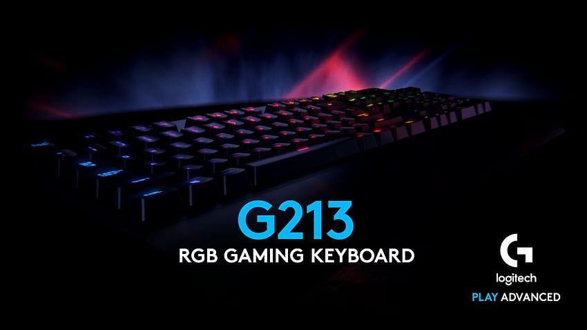 Клавиатура за игри Logitech G213 Prodigy RGB – AL TAJ HD тапет