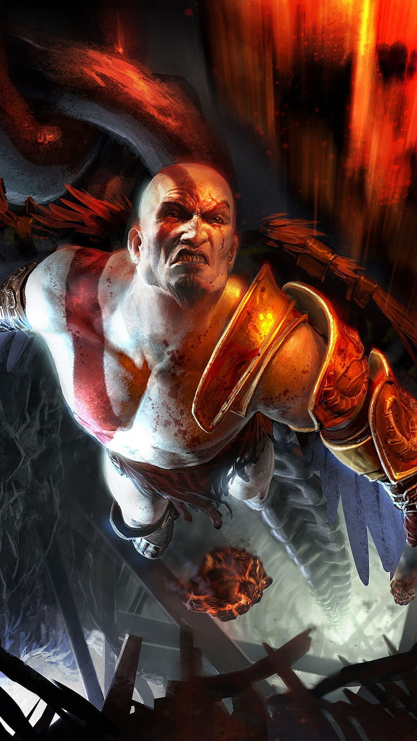 God of War Mobile Background, God of War 4 HD phone wallpaper | Pxfuel