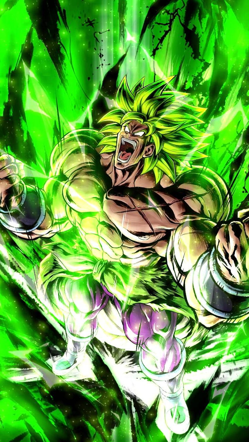 Berserker Broly HD phone wallpaper | Pxfuel