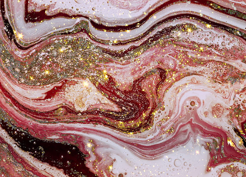 Violet Pink Agate Marble Mural by Lara Skinner. Wallsauce AU. Pink marble , Marble , Pink agate HD wallpaper