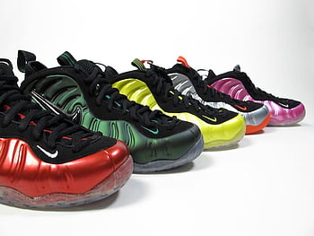 Nike foamposite HD wallpapers Pxfuel