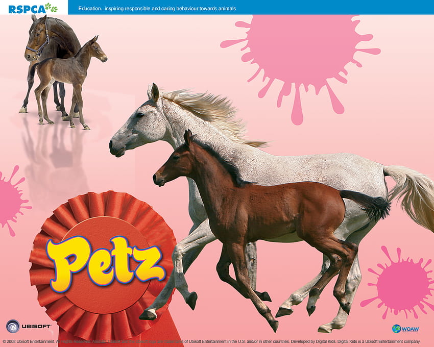 Galloping Horses, gallop, horses, abstract, animals, pets, foals, ponies HD wallpaper
