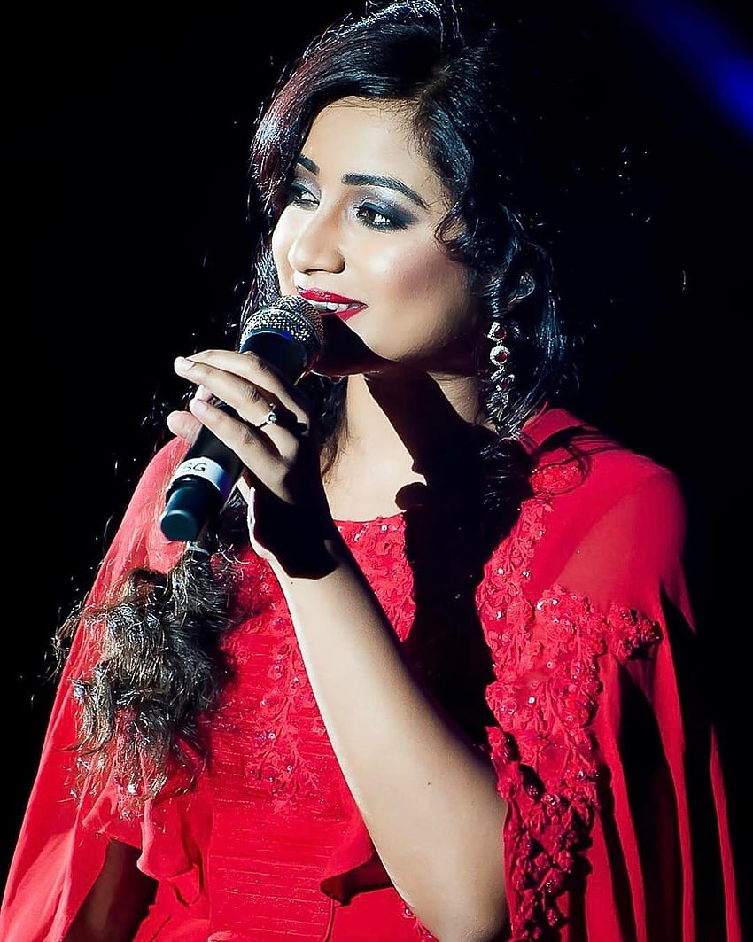 Shreya Ghoshal - Shreya Fond d'écran de téléphone HD