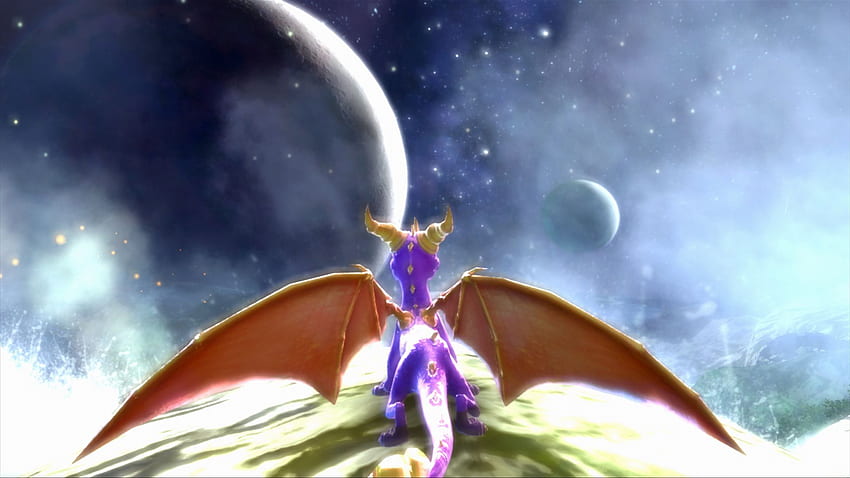 darkSpyro - The Legend of Spyro: Dawn of the Dragon - Galeria, Smok Cynder Tapeta HD