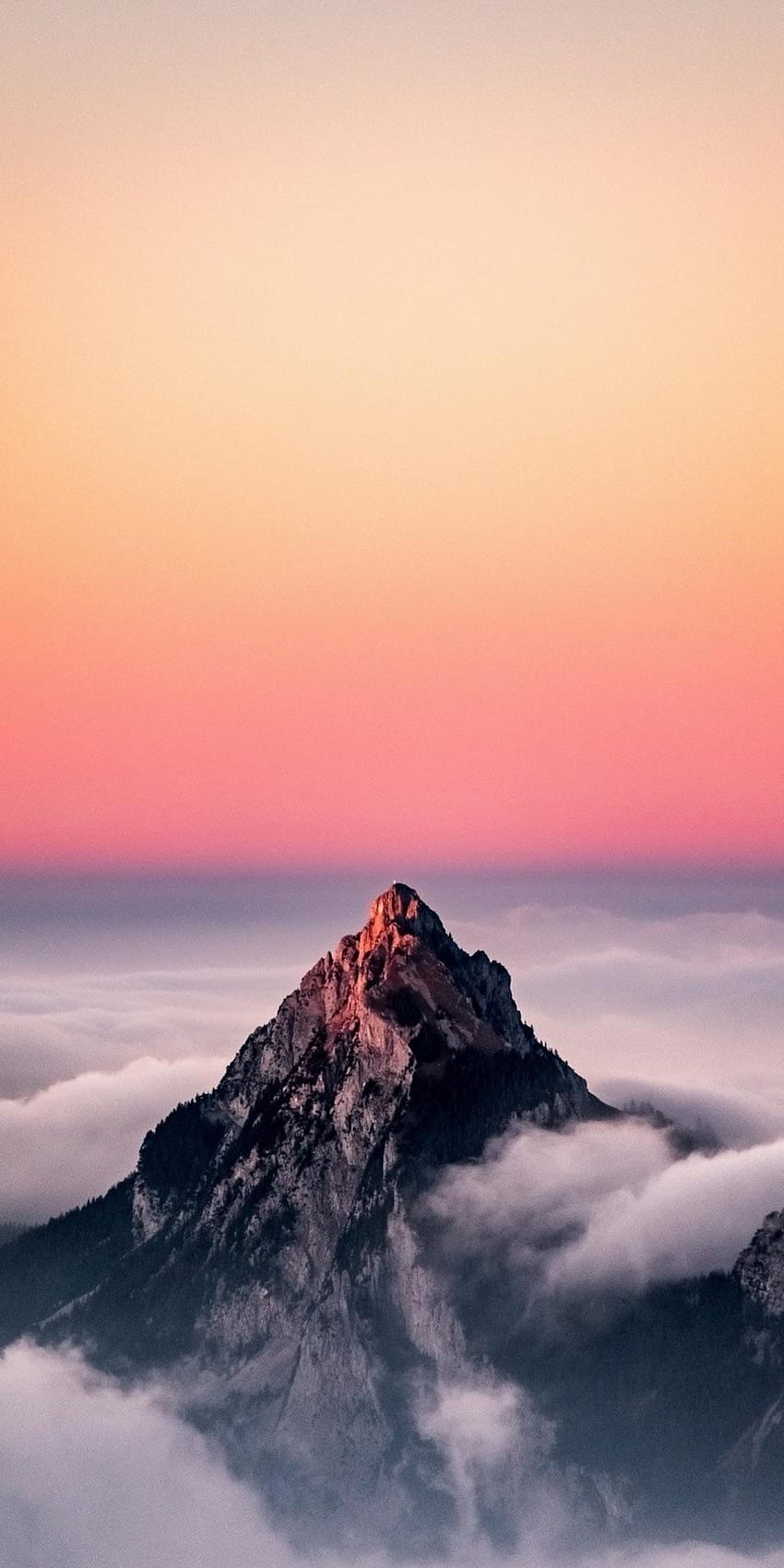 Mountain Top - Most Popular Mountain Top Background, Top of Mountain HD phone wallpaper