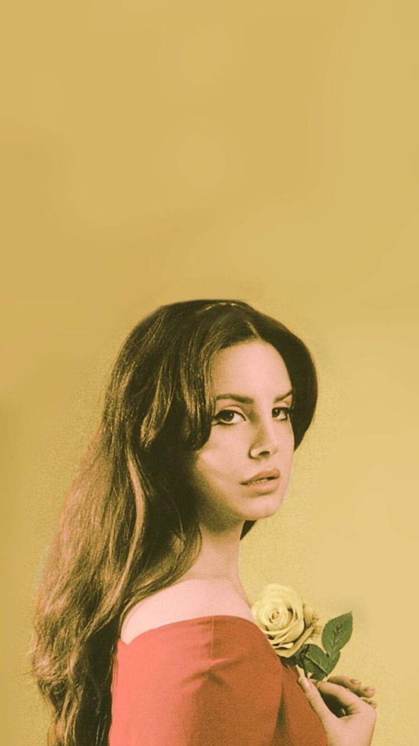 SalmonPeach aesthetic Lana Del Rey wallpaper for all the wonderful people  in this sub 33  rlanadelrey