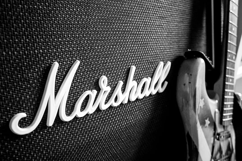 Marshall Amps By Francisco Kelley HD wallpaper