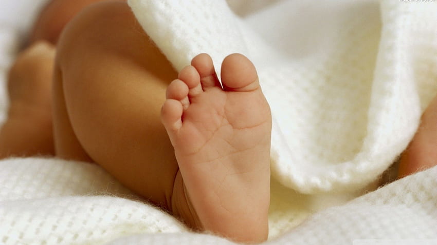 Baby Foot Ultra Background for U TV : Tablet : Smartphone, Baby Feet HD wallpaper