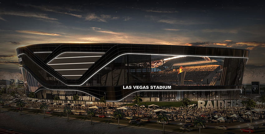 Las Vegas Raiders: จากสนามกีฬามูลค่า 2 พันล้านดอลลาร์อันน่าทึ่งของพวกเขา วอลล์เปเปอร์ HD