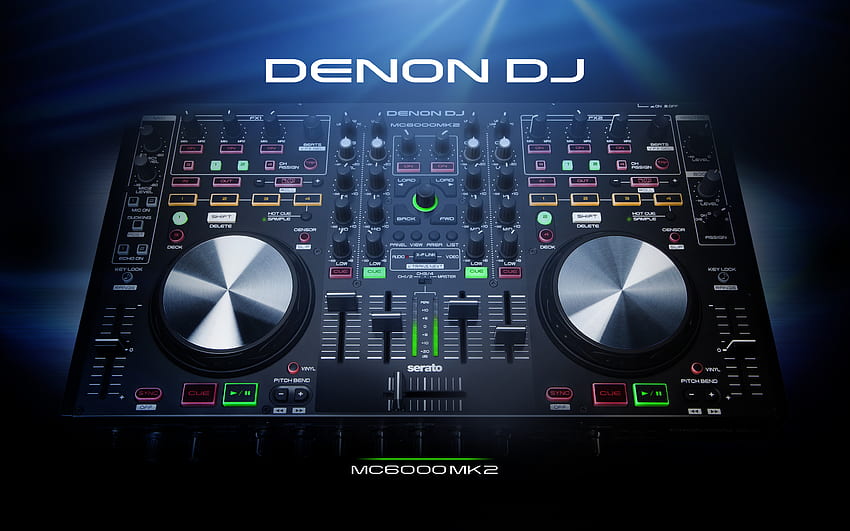 Software s, manuals and documentation, Denon DJ HD wallpaper