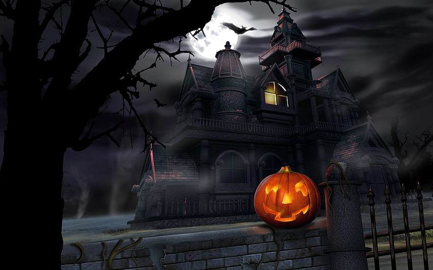 Screensaver Halloween Wallpaper HD