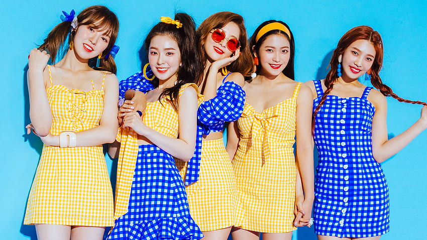 Wendy Irene Seulgi Yeri Joy Red Velvet Power Up Summer Magic , Red Velvet HD duvar kağıdı