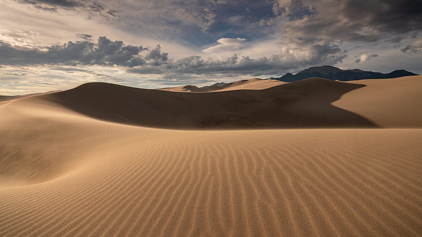 Desert, sand, landscape, dunes, nature HD wallpaper | Pxfuel