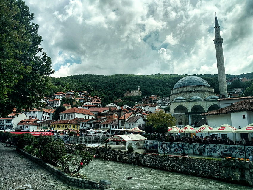 Kushnin - Prizren (Via Dinarica 163. gün). Kosova'da Uzatma HD duvar kağıdı