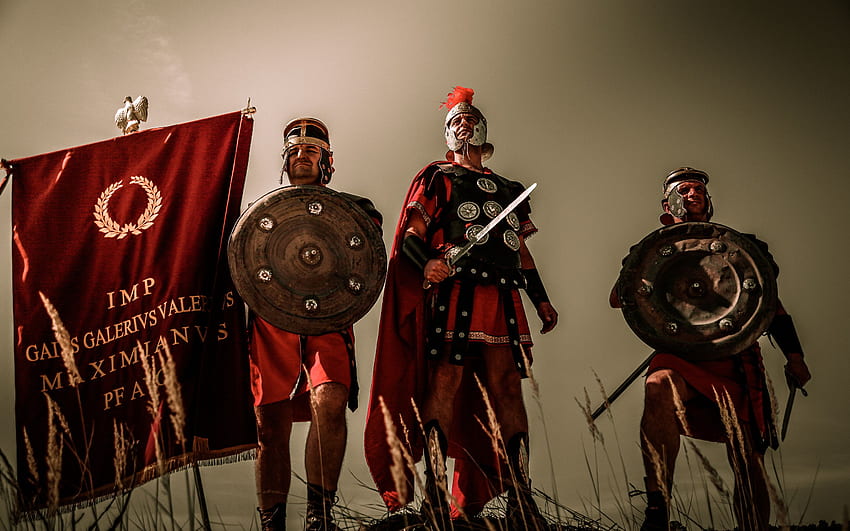 Roman Legion, SPQR HD wallpaper