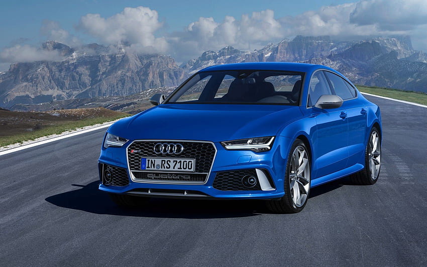 Audi, Cars, Front View, Rs7 HD wallpaper