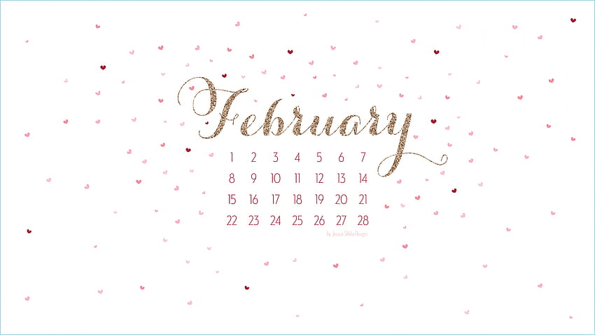 February - Zone Calendar - February For HD wallpaper | Pxfuel