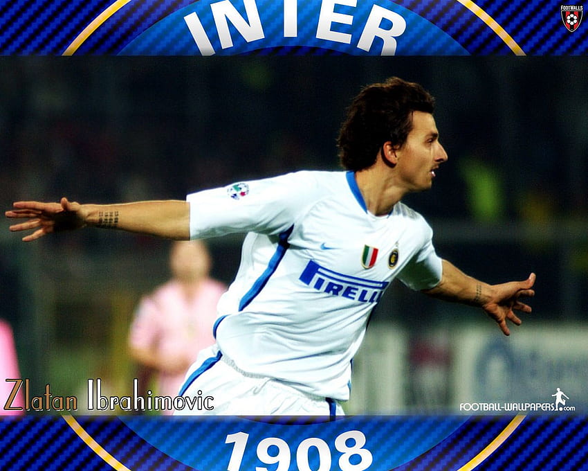 Zlatan Ibrahimovic - Logo Dream League Soccer Inter Milan - & Sfondo HD