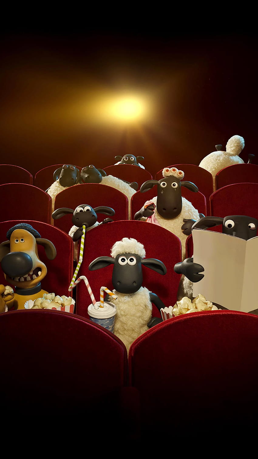 Shaun the Sheep Movie (2015) โทรศัพท์ วอลล์เปเปอร์โทรศัพท์ HD