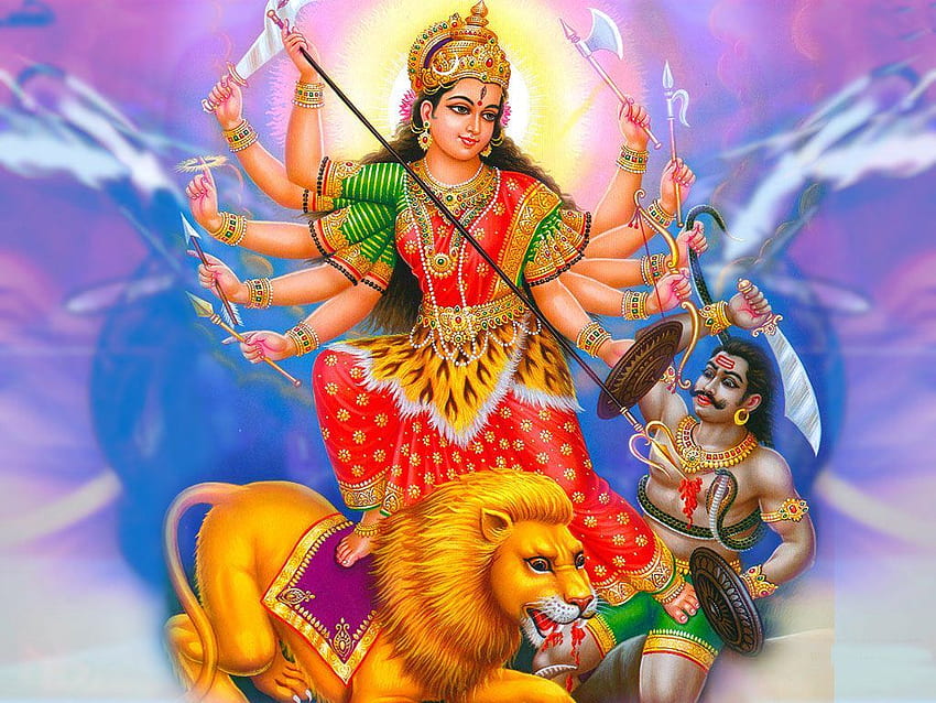 Navratri Maa Durga & HD wallpaper