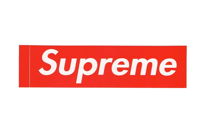 Supreme Logo fo, Louis Vuitton Supreme Logo HD wallpaper