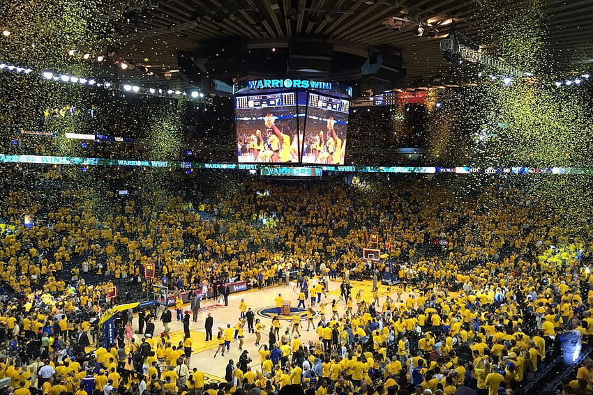 Oracle Arena. Golden state warriors , Oracle arena, Warriors HD wallpaper