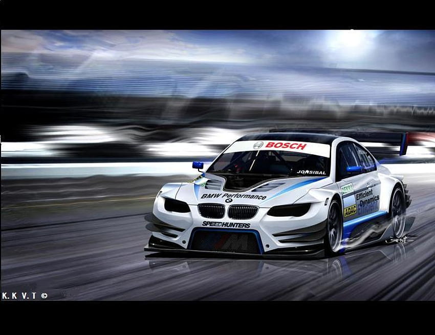 BMW M3 DTM, tuning, virtualtuning, vtkk, kkdesigns, bmw m3, bmw 135i, kk HD wallpaper