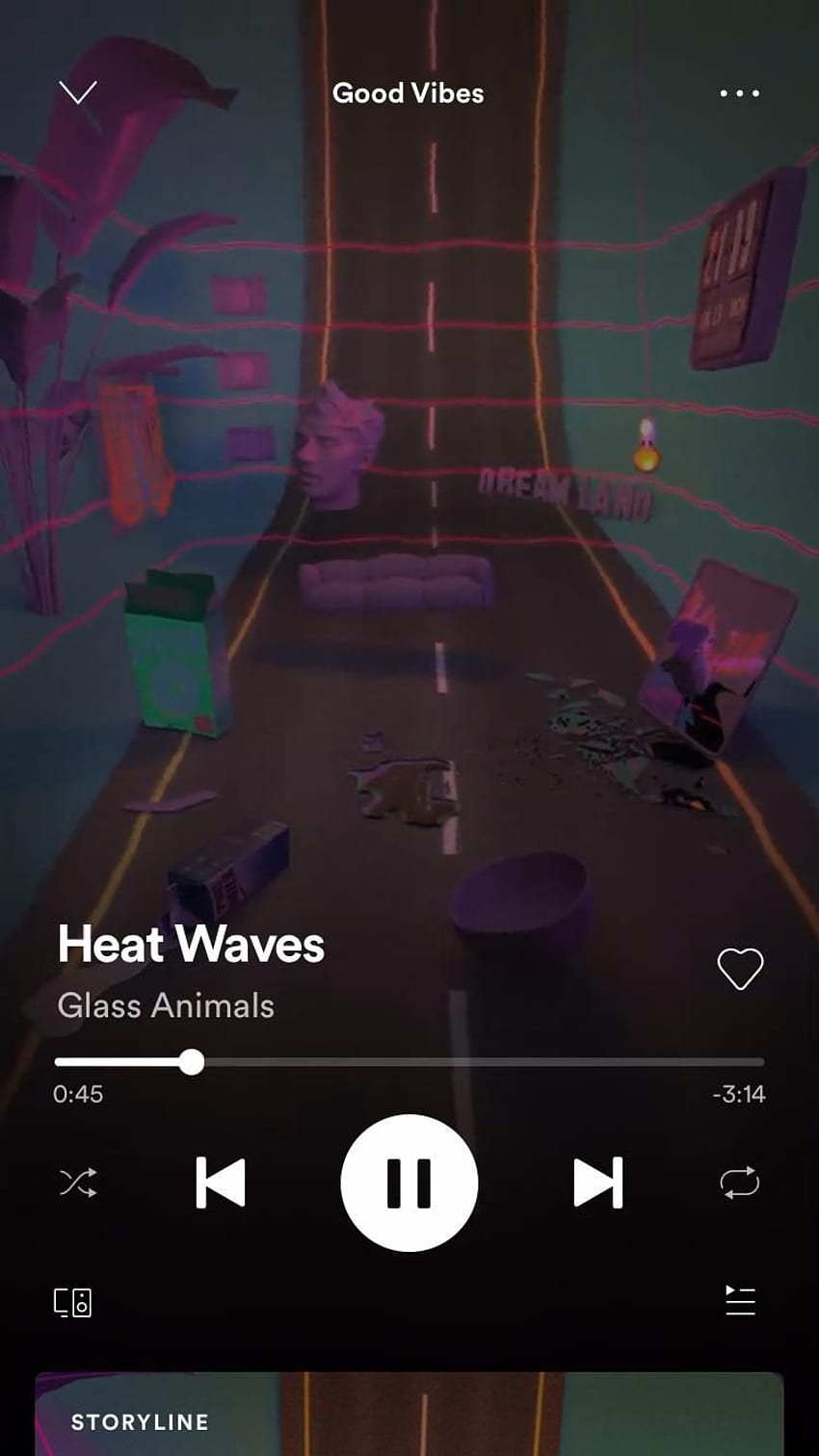 Heat Waves - Animals. Song lyrics , Waves song, Music videos HD phone wallpaper