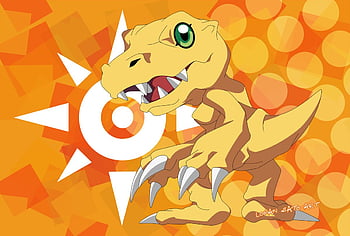 Digimon! Tai, Agumon e suas evoluções por MattPlaysVG em, evolução digimon  papel de parede HD