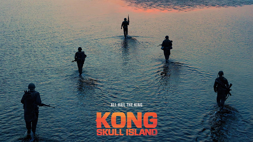 Latar Belakang Film Pulau Tengkorak Kong - Poster Film Pulau Tengkorak Kong - -, Pulau Tengkorak King Kong Wallpaper HD
