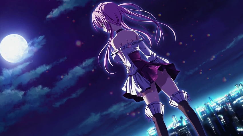 a anime girl playing her pian on a stage filled with dreamy stars and  beautiful lights, ((4k, masterpiece, top-quality)),8k - SeaArt AI