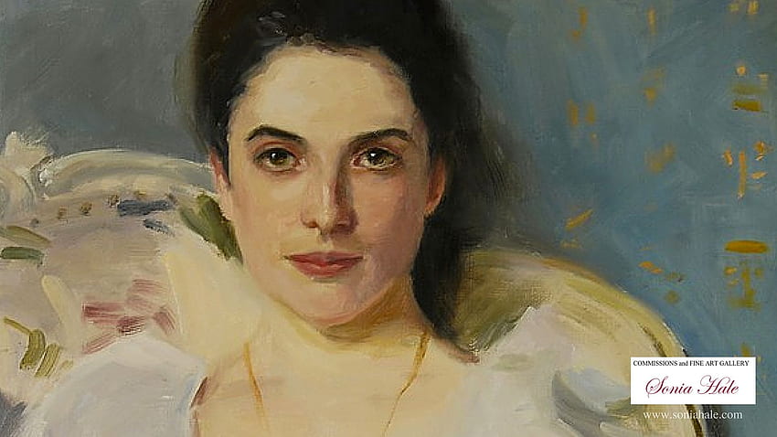 Traditional portrait artists: Lady Agnew, Copy after John, John Singer Sargent HD wallpaper