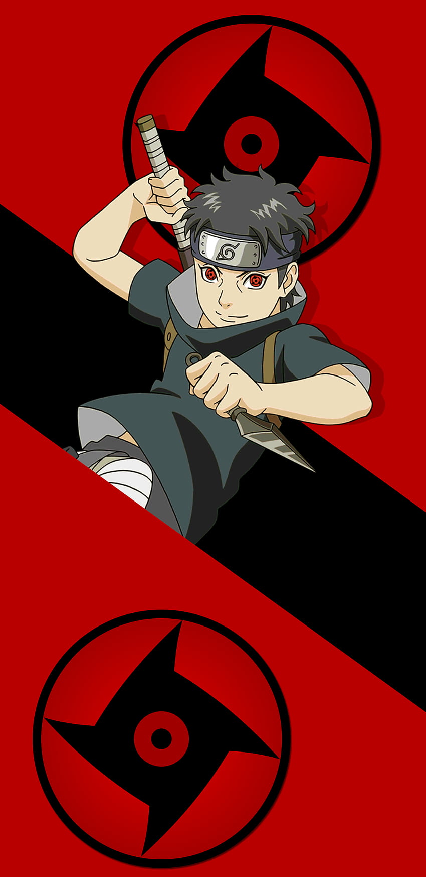 SHISUI UCHIHA 1440X2960 ตาชิซุย วอลล์เปเปอร์โทรศัพท์ HD