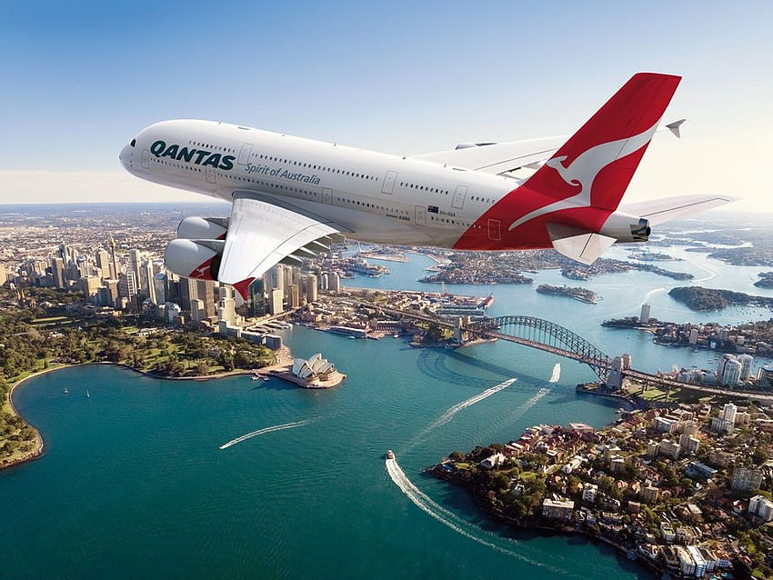 Qantas HD wallpaper